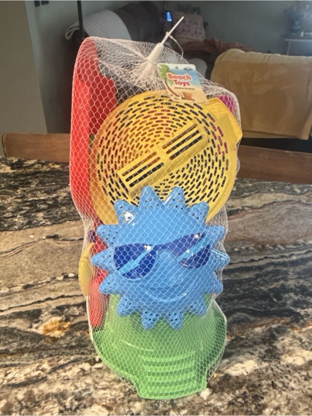Beach Toys Set for Kids - Multicolor Sand Play Kit